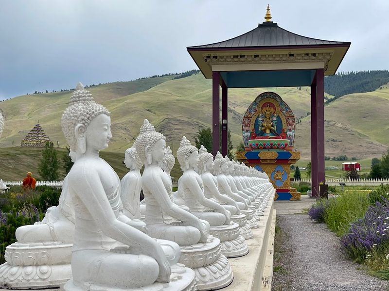 Garden of One Thousand Buddhas, Arlee, Montana