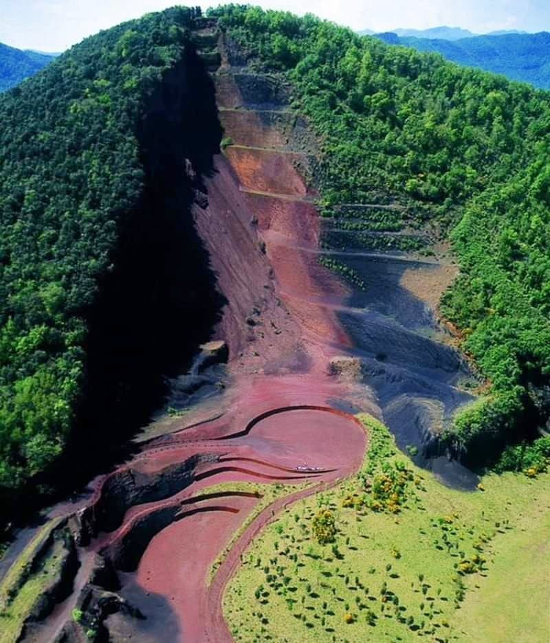 Garrotxa Volcanic Zone Natural Park, Catalonia, Spain Garrotxa Volcanic Zone Natural Park, Catalonia, Spain