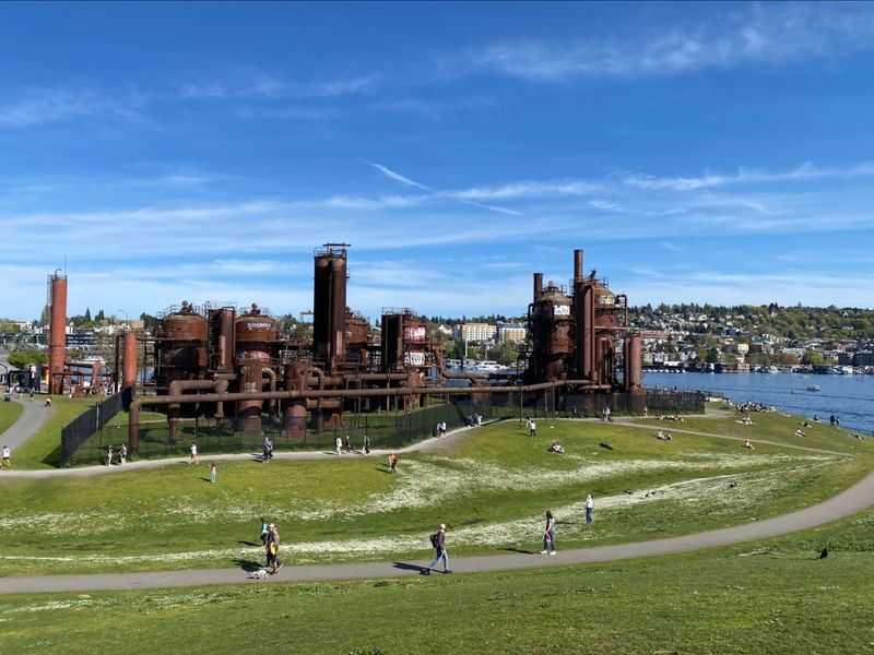 Gas Works Park (Seattle, USA)