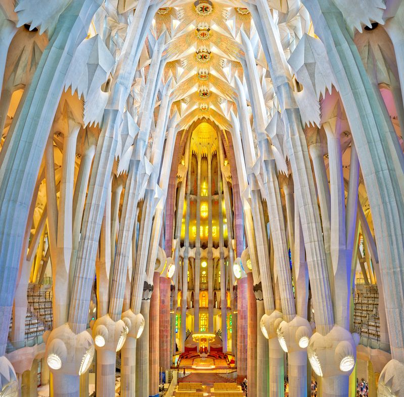Gaudí's Vision Was Always Bigger Than a World Record Gaudí's Vision Was Always Bigger Than a World Record