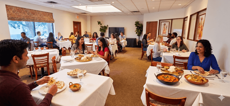 Gaylord Fine Indian Cuisine — Schaumburg, Illinois