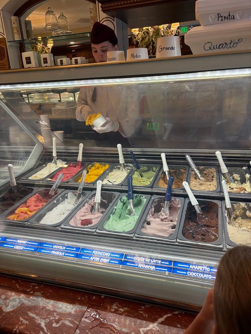 Gelato That Sparks a Conversation Gelato That Sparks a Conversation