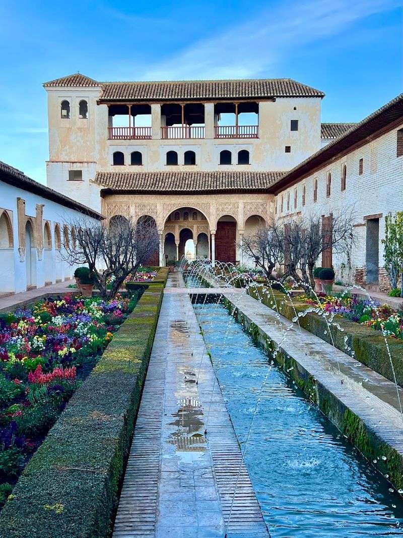 Generalife Gardens - Granada, Spain