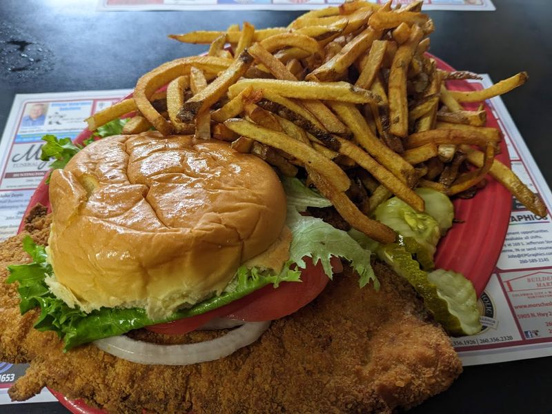 Generous Portions That Earn Their Reputation Generous Portions That Earn Their Reputation