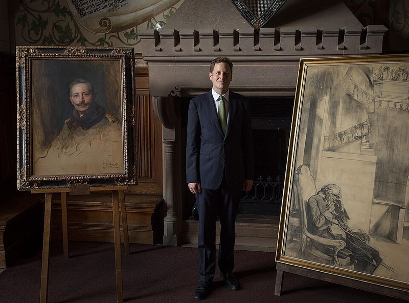 Georg Friedrich, Prince of Prussia - Great-Great-Grandson of Kaiser Wilhelm II Georg Friedrich, Prince of Prussia - Great-Great-Grandson of Kaiser Wilhelm II
