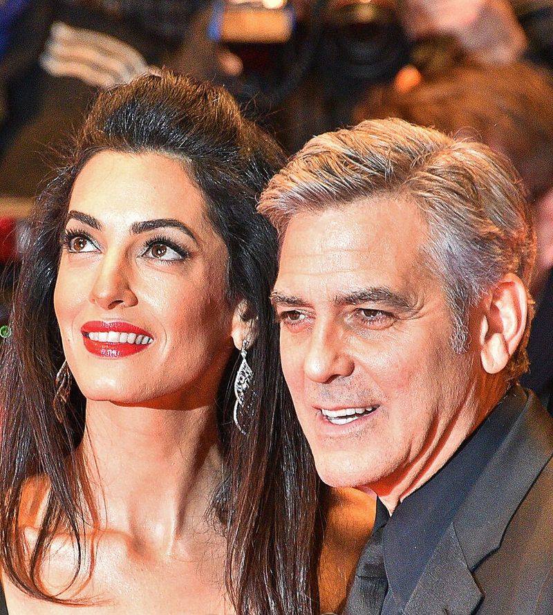 George Clooney & Amal Alamuddin (2014)
