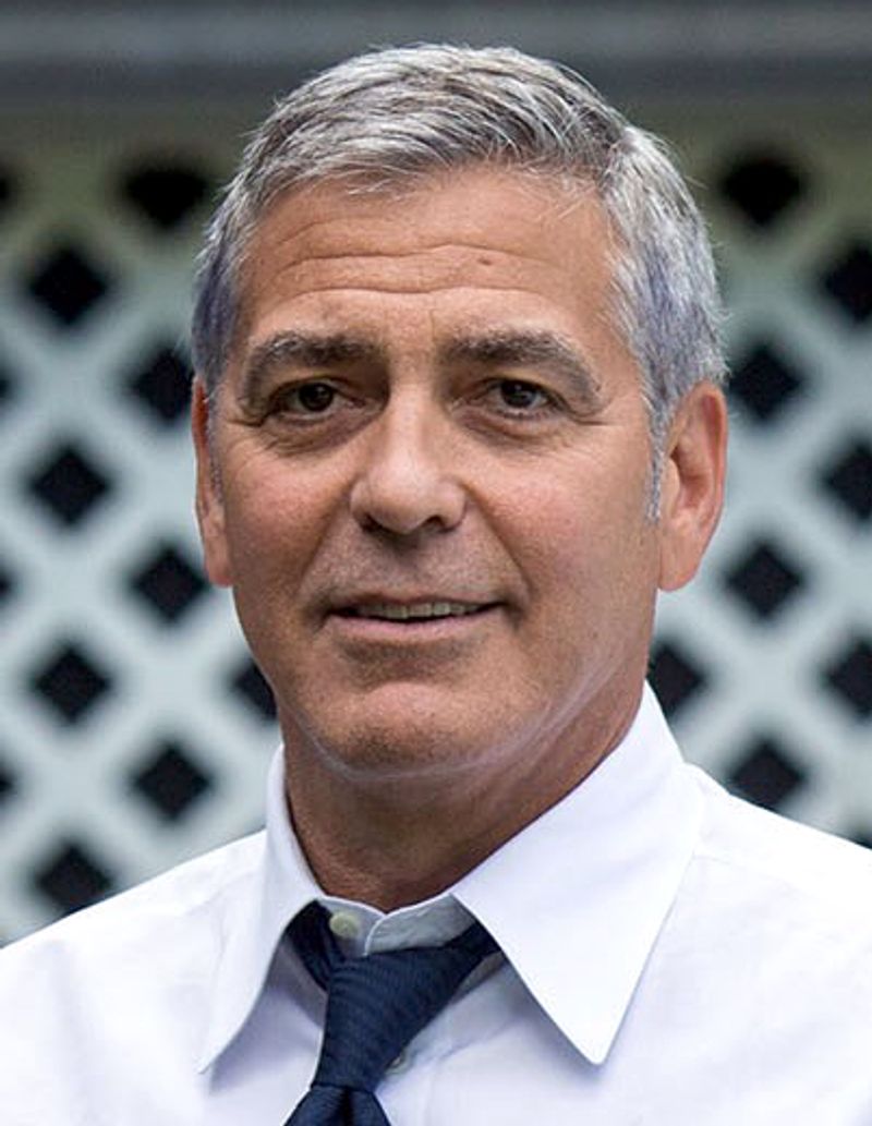 George Clooney - Batman in Batman and Robin George Clooney - Batman in Batman and Robin