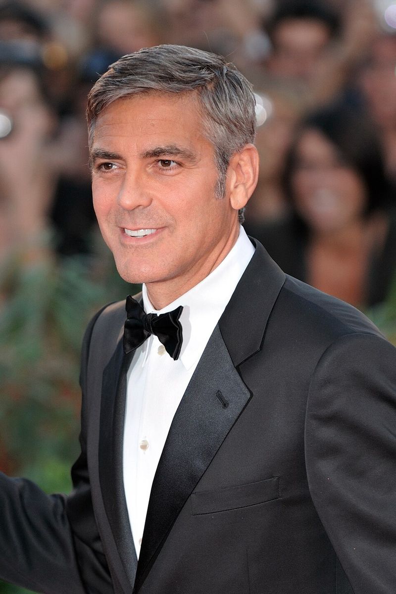 George Clooney - Estimated Net Worth: About $750 to $800 Million George Clooney - Estimated Net Worth: About $750 to $800 Million