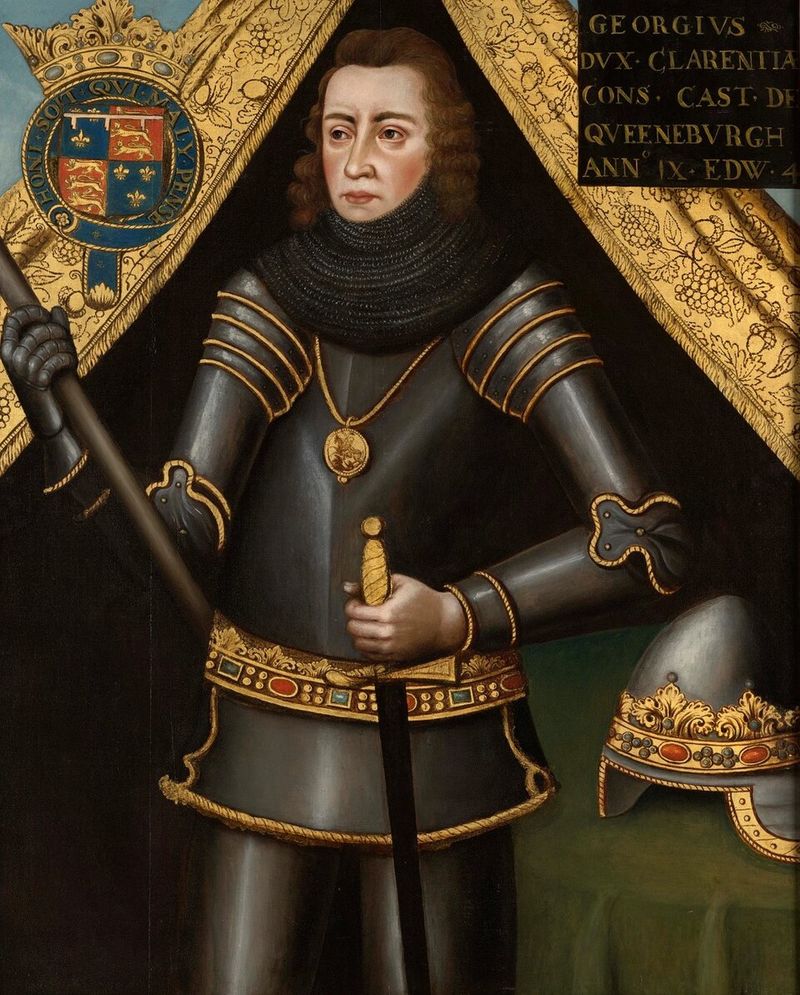 George Plantagenet, Duke of Clarence George Plantagenet, Duke of Clarence