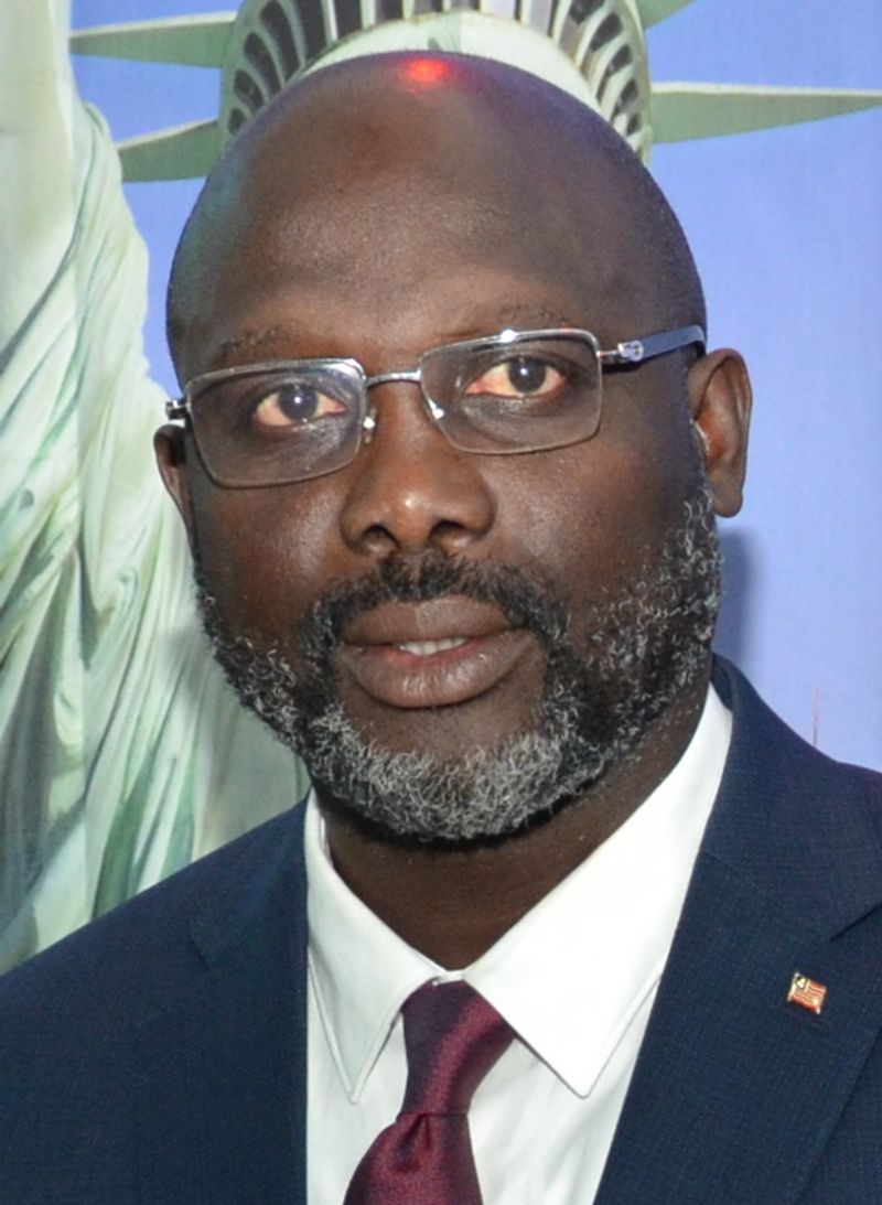 George Weah: From World-Class Soccer Star to President of Liberia George Weah: From World-Class Soccer Star to President of Liberia