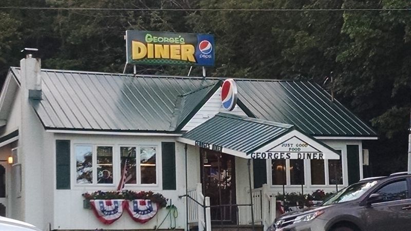 George's Diner, Meredith, New Hampshire George's Diner, Meredith, New Hampshire