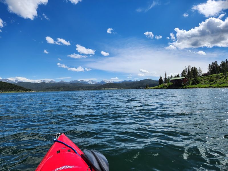 Georgetown Lake, Philipsburg, Montana
