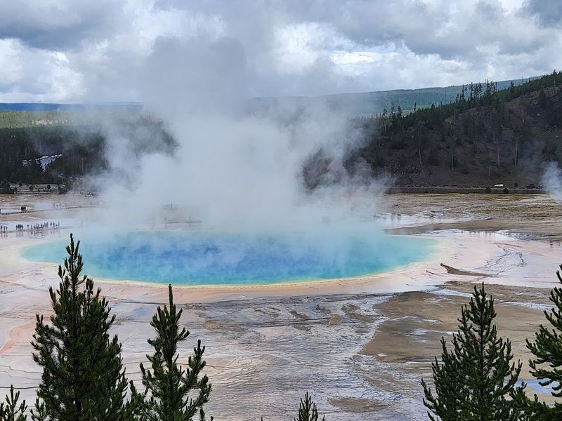 Geothermal Wonders Beyond Mammoth