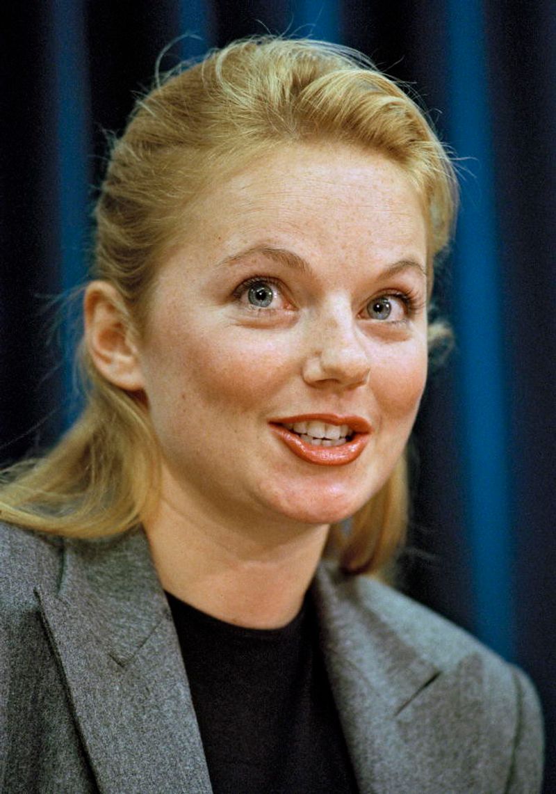Geri Halliwell (Ginger Spice) Geri Halliwell (Ginger Spice)