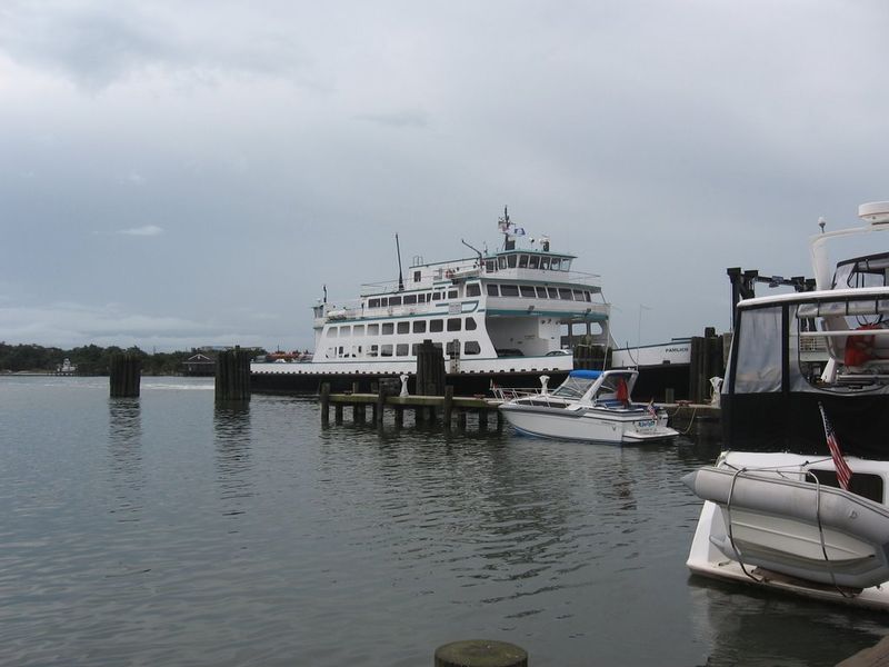 Getting to Ocracoke Island: The Ferry Ride That Sets the Tone Getting to Ocracoke Island: The Ferry Ride That Sets the Tone
