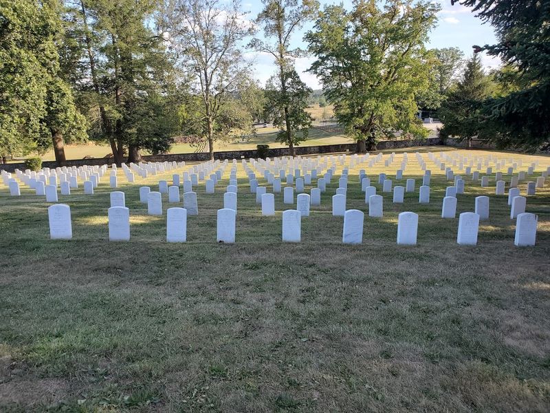 Gettysburg National Cemetery, Gettysburg, Pennsylvania