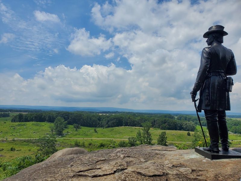 Gettysburg National Military Park, Gettysburg, Pennsylvania