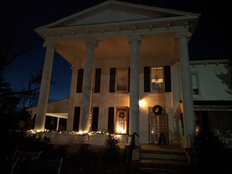 Ghost Tours and the Mansion's Mysterious Side