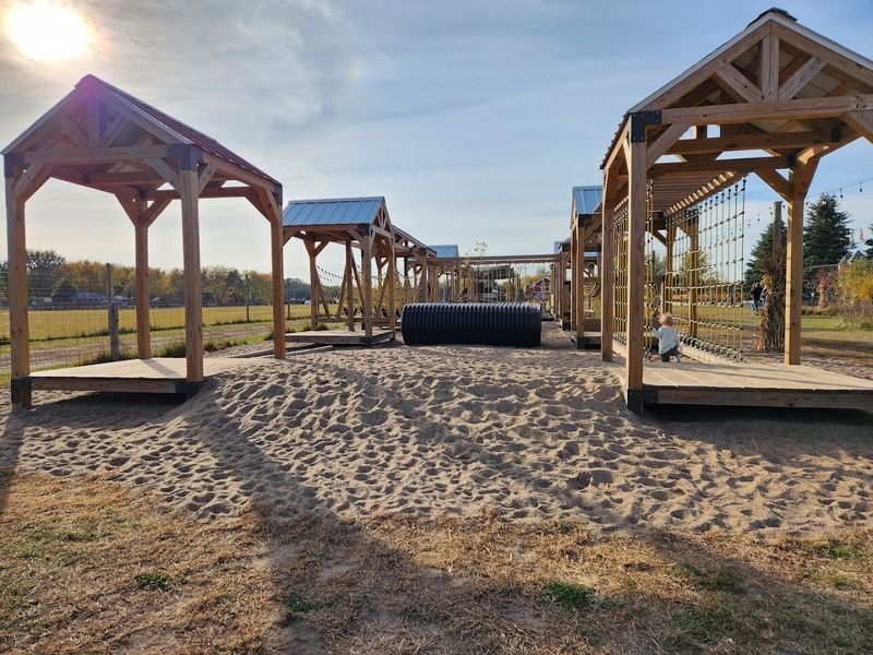 Giant Slides and Creative Play Structures