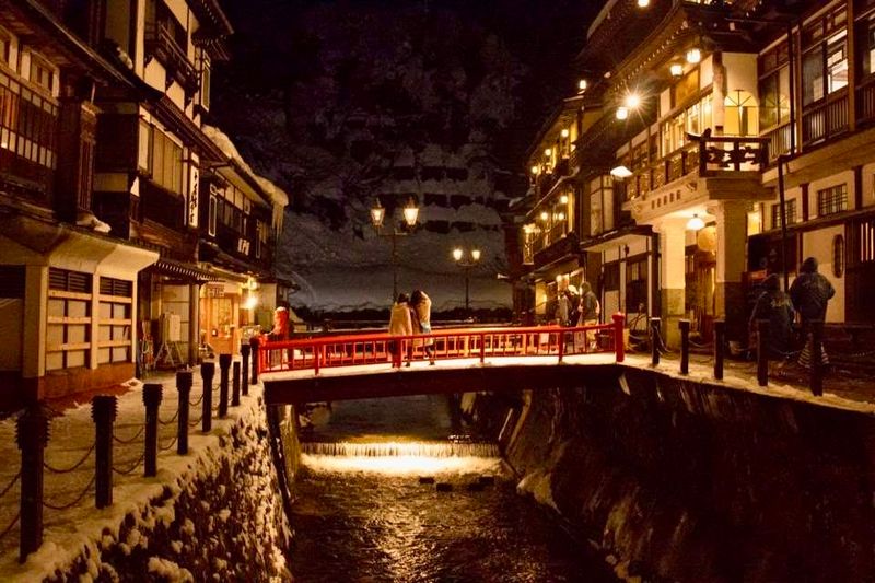 Ginzan Onsen, Yamagata