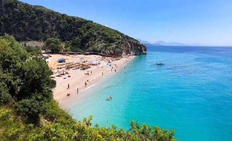Gjipe Beach, Albania