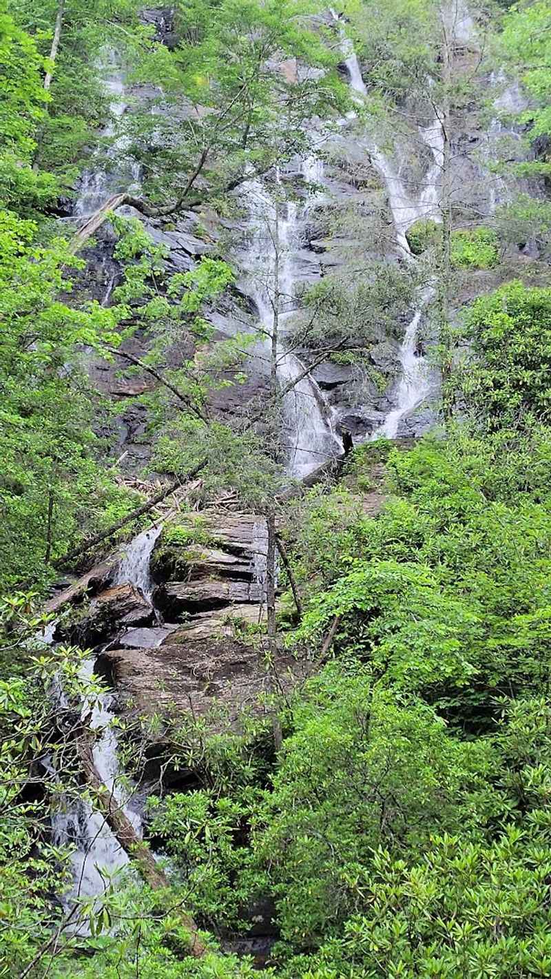 Glen Burney Trail: Waterfalls Hidden Behind Annie Cannon Gardens Glen Burney Trail: Waterfalls Hidden Behind Annie Cannon Gardens