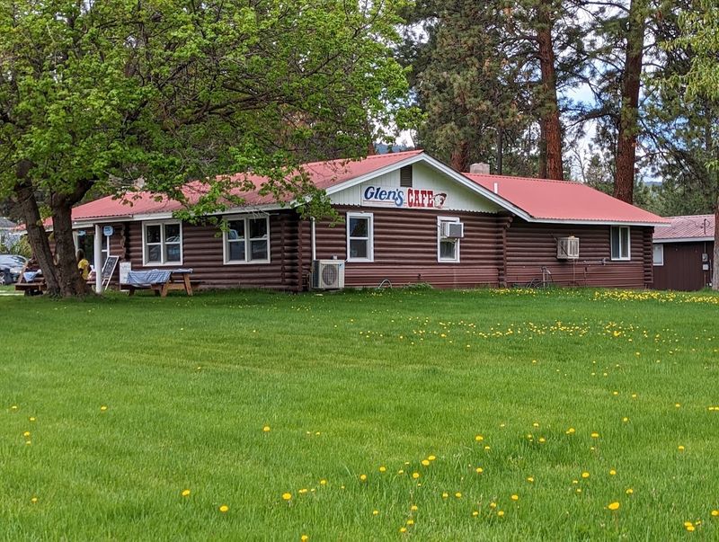 Glen's Mountain View Cafe, Florence, Montana
