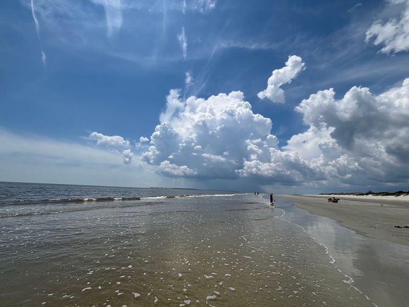 Glory Beach, Jekyll Island, Georgia Glory Beach, Jekyll Island, Georgia