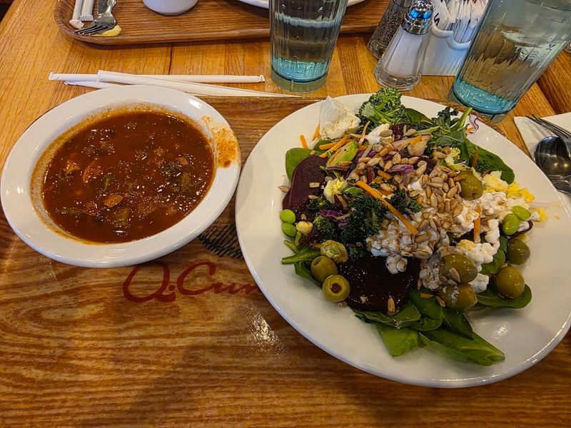 Gluten-Free and Vegetarian Options Throughout