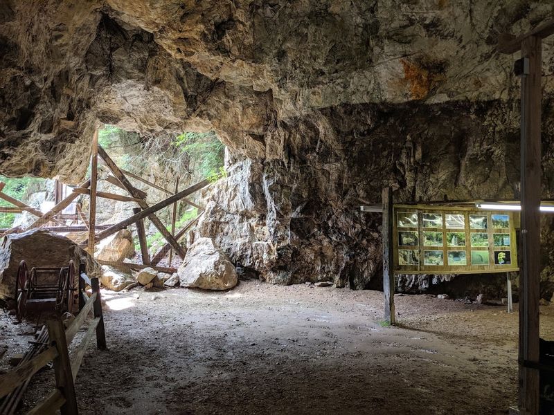 Going Underground in the Historic Mine Tunnels