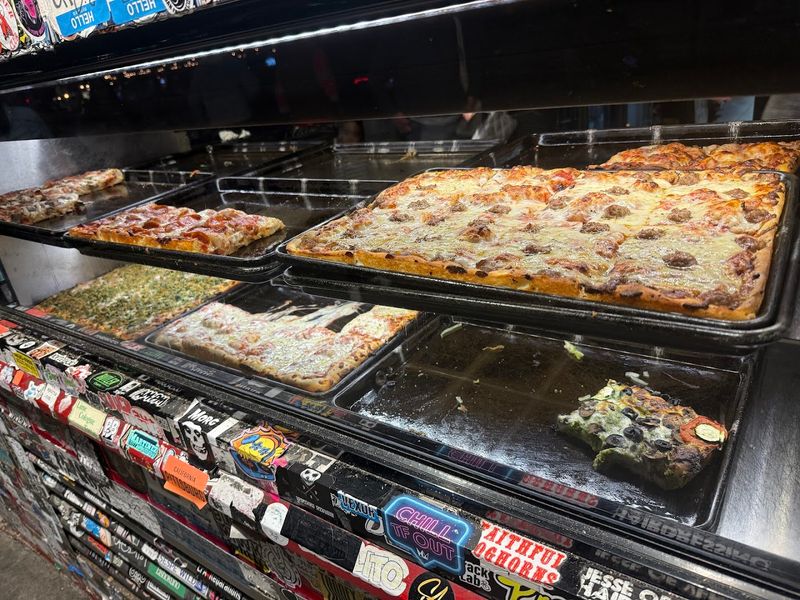 Golden Boy Pizza, San Francisco, California