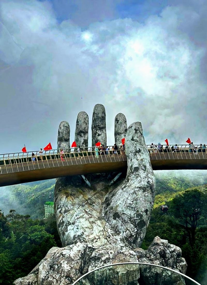 Golden Bridge — Da Nang, Vietnam
