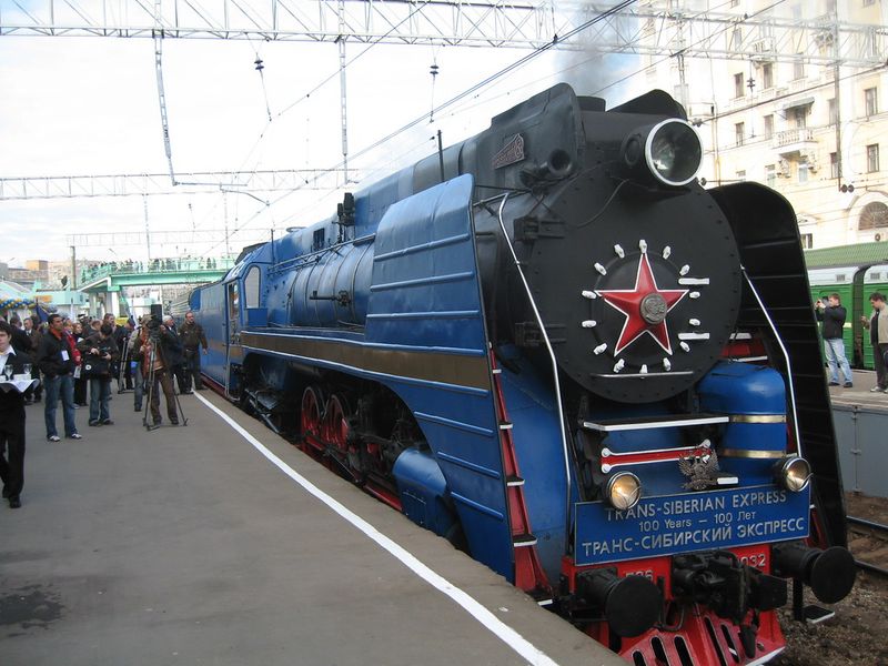 Golden Eagle Trans-Siberian Express — Eurasia
