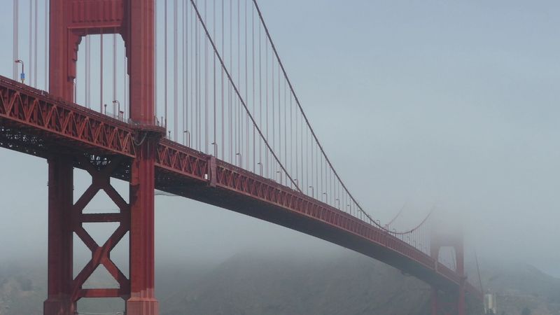 Golden Gate Bridge, San Francisco, California