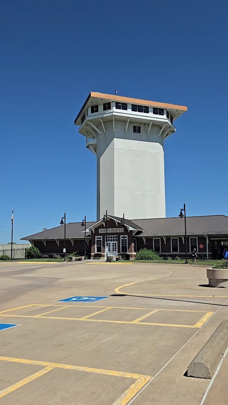 Golden Spike Tower, North Platte, Nebraska Golden Spike Tower, North Platte, Nebraska