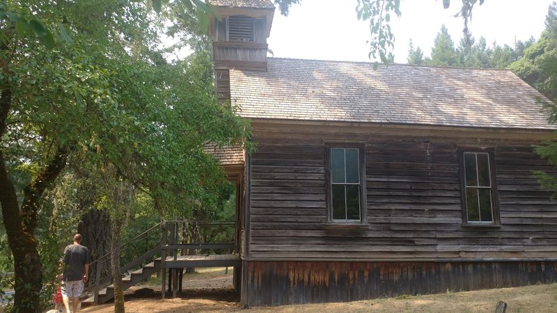 Golden — A Southern Oregon Mining Village Frozen in Place