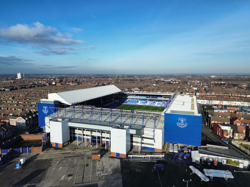 Goodison Park, Liverpool, England Goodison Park, Liverpool, England