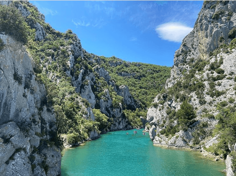 Gorges du Verdon — Provence-Alpes-Cote d'Azur