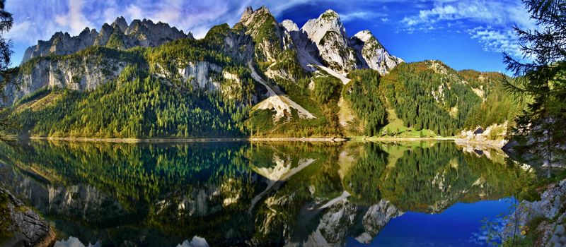 Gosau, Austria Gosau, Austria