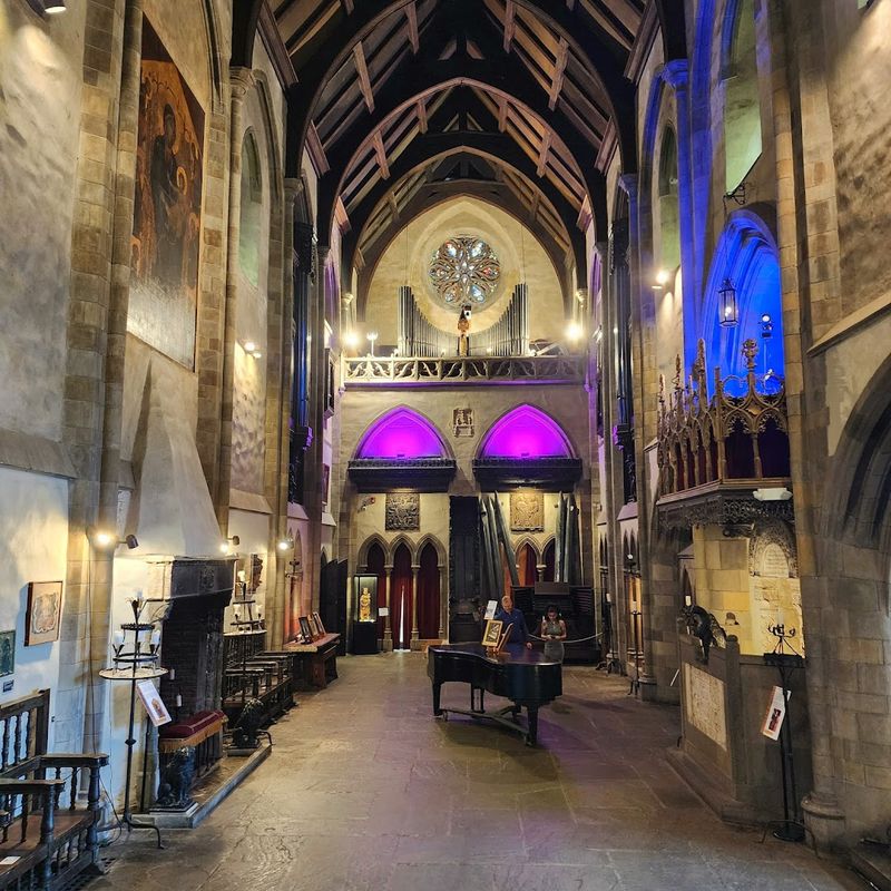 Gothic Cathedral Influence Inside the Walls Gothic Cathedral Influence Inside the Walls