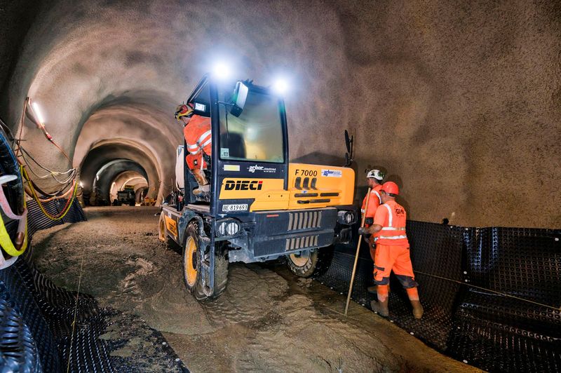Gotthard Base Tunnel — Switzerland