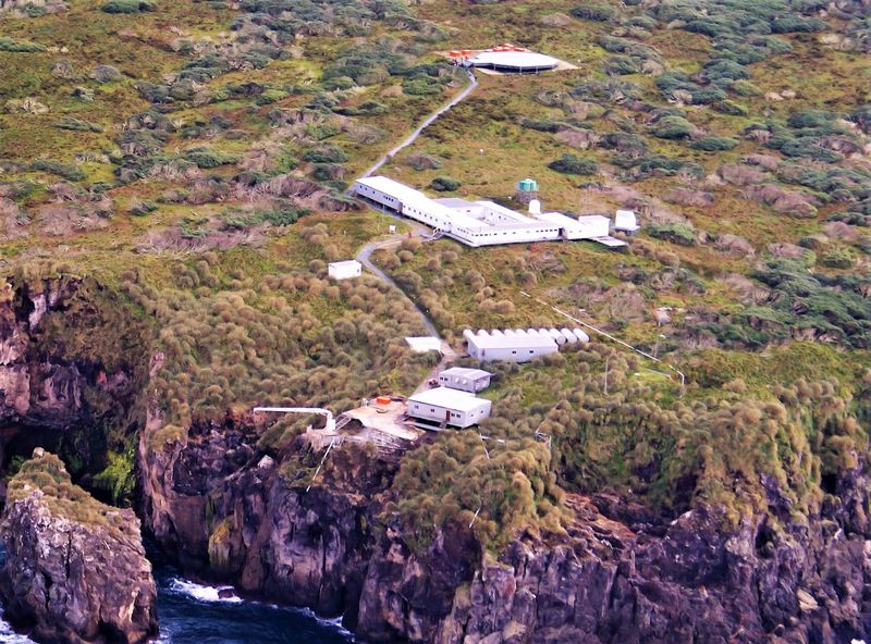Gough Island Weather Station, South Atlantic Gough Island Weather Station, South Atlantic