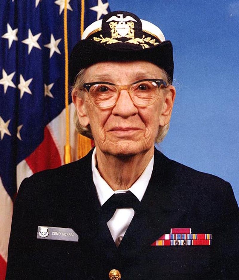Grace Hopper: She Literally Debugged Computers