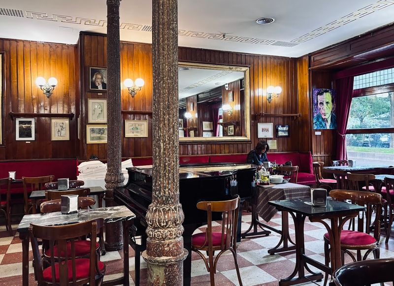 Gran Café de Gijón, Madrid, Spain