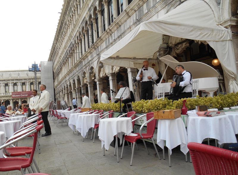 Gran Caffè Quadri, Piazza San Marco