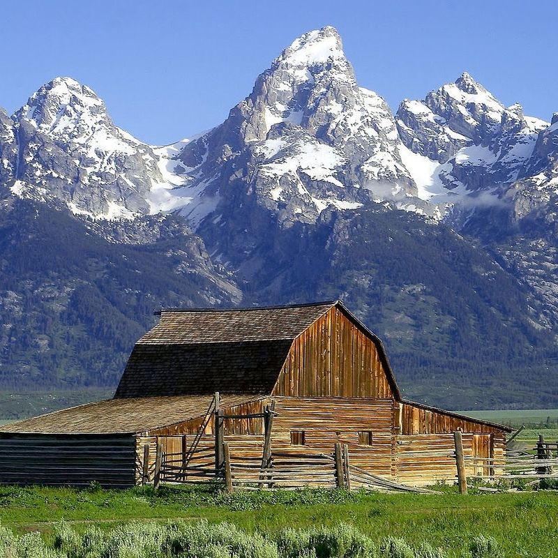 Grand Teton National Park, Wyoming, USA Grand Teton National Park, Wyoming, USA