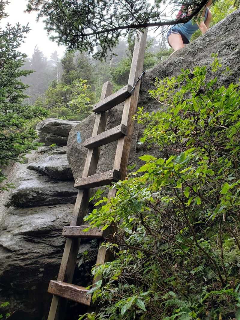 Grandfather Trail — Grandfather Mountain, North Carolina