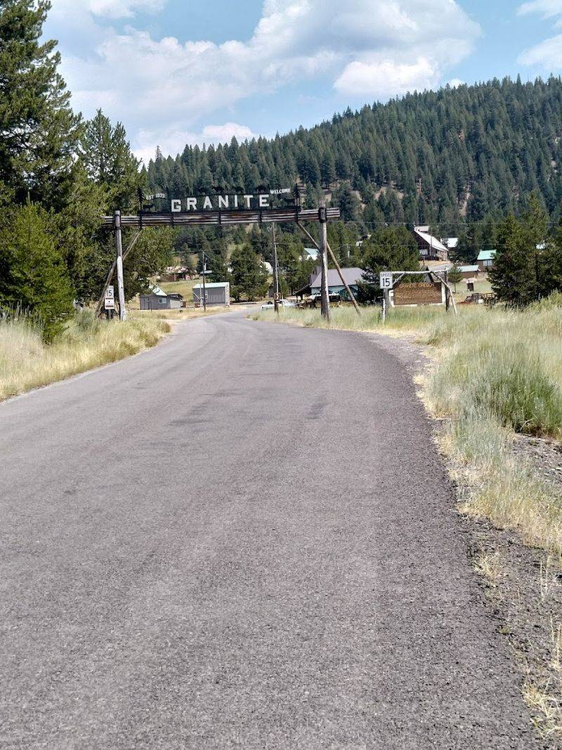 Granite, Grant County Granite, Grant County