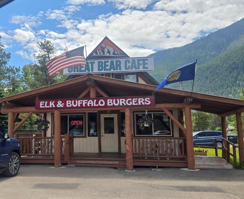 Great Bear Cafe, Hungry Horse, Montana Great Bear Cafe, Hungry Horse, Montana