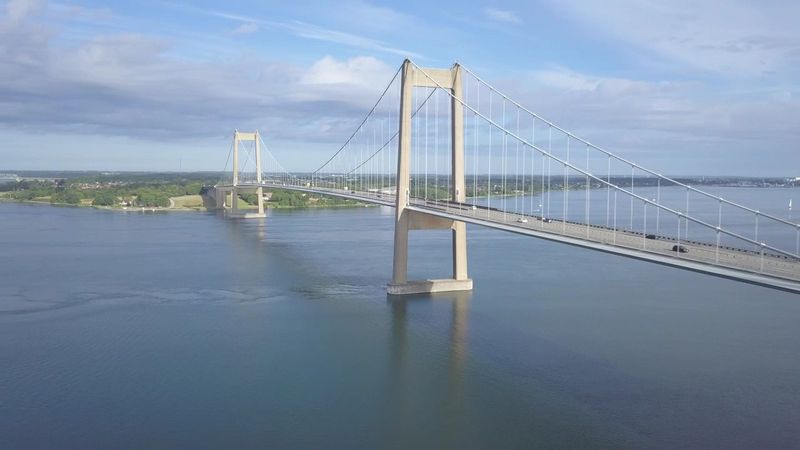 Great Belt Bridge — Denmark